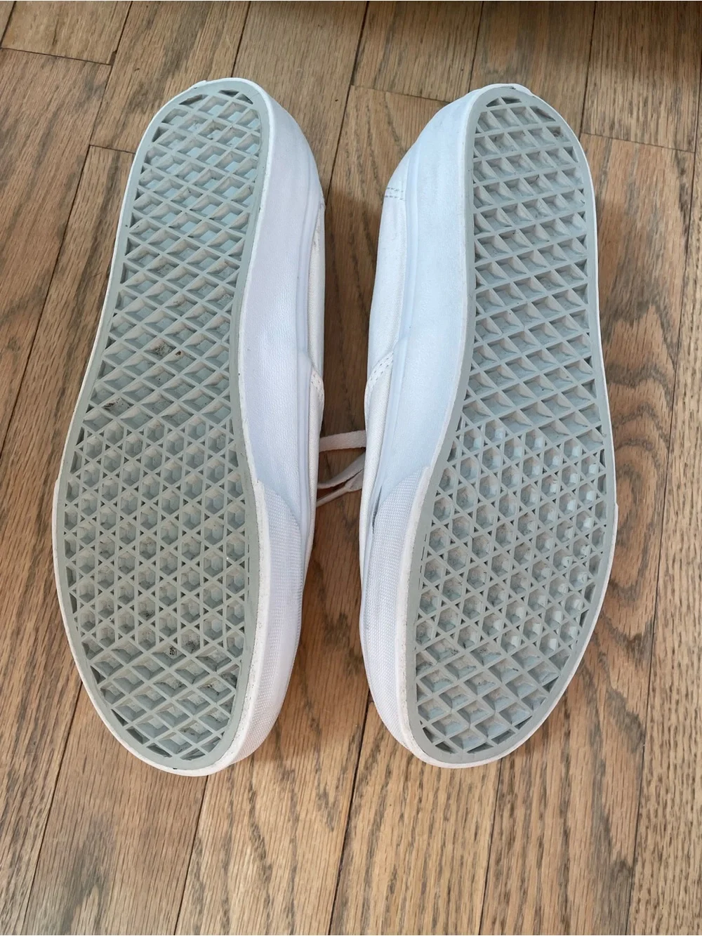 Vans Classic Canvas Low-Top Sneakers - White